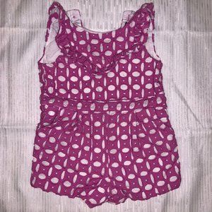 Janie and Jack one piece outfit 6-12m